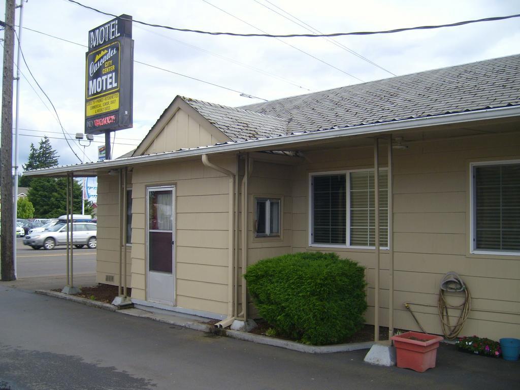Cascade City Center Motel Lebanon Luaran gambar