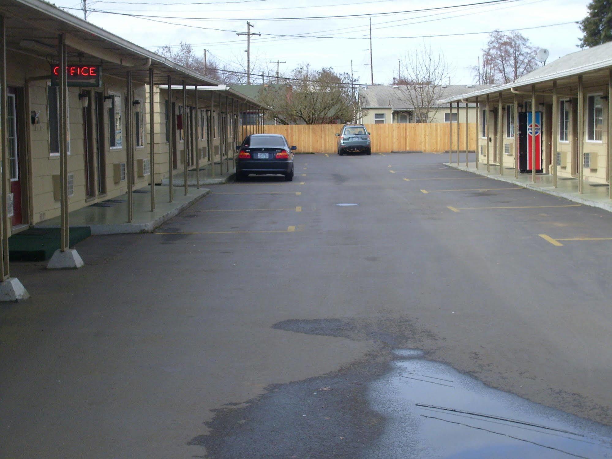 Cascade City Center Motel Lebanon Luaran gambar